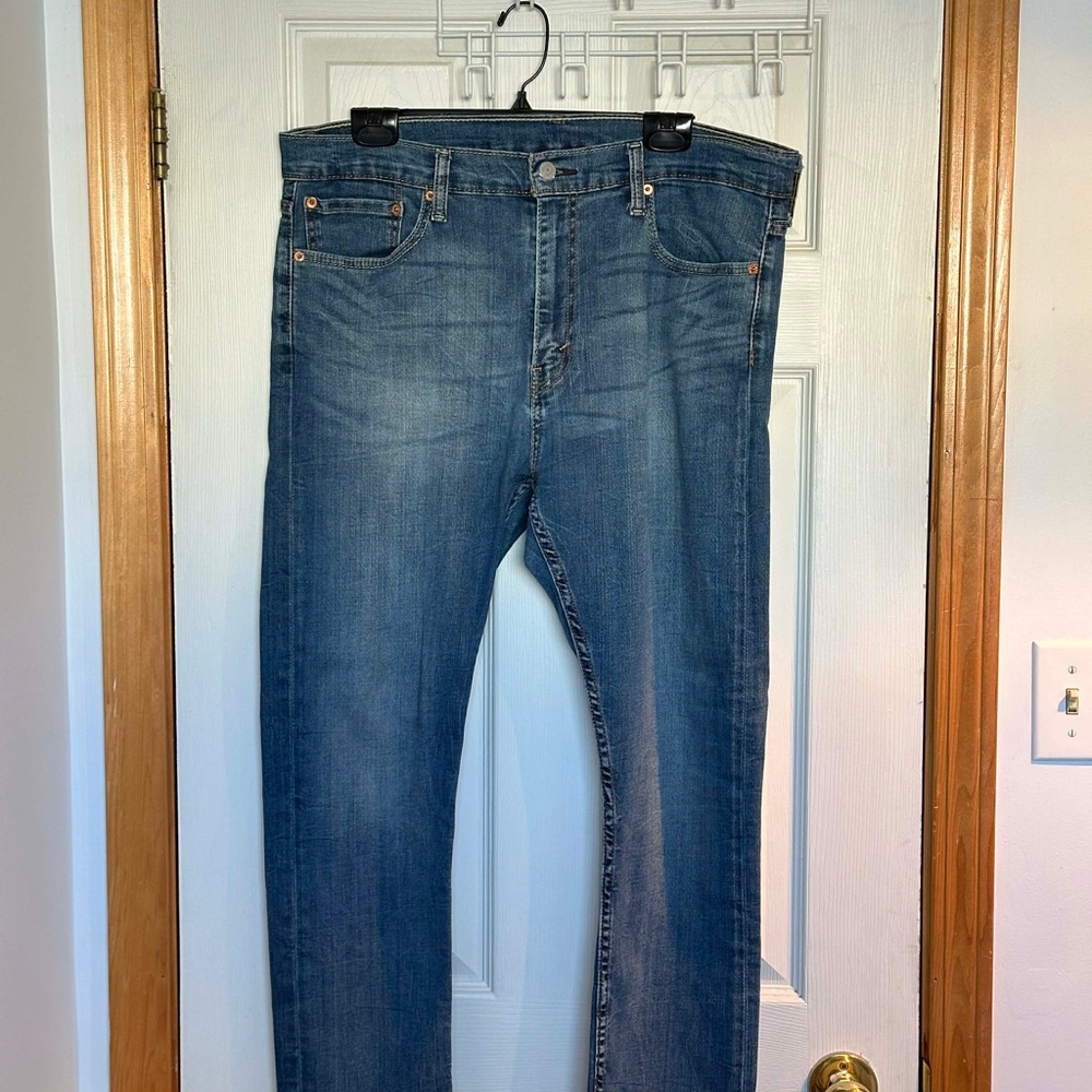 Levi's Men's Straight Blue Jeans